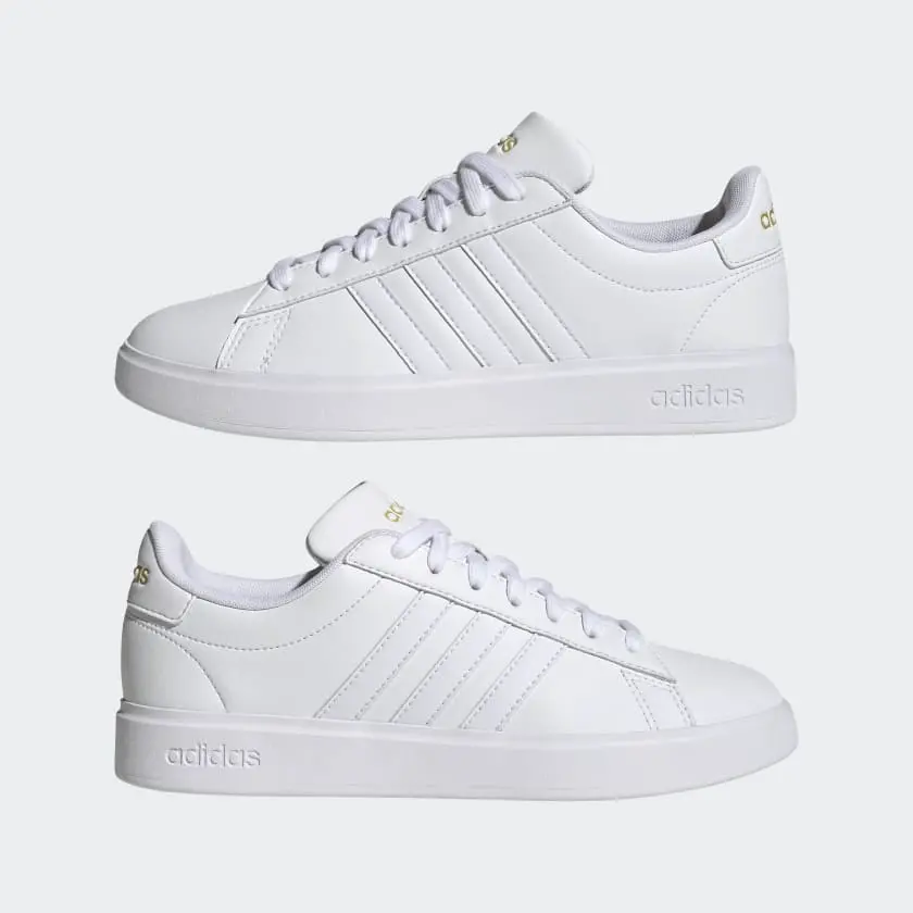 Giày Adidas Grand Court Cloudfoam 'White' GW9213 - Ảnh 5