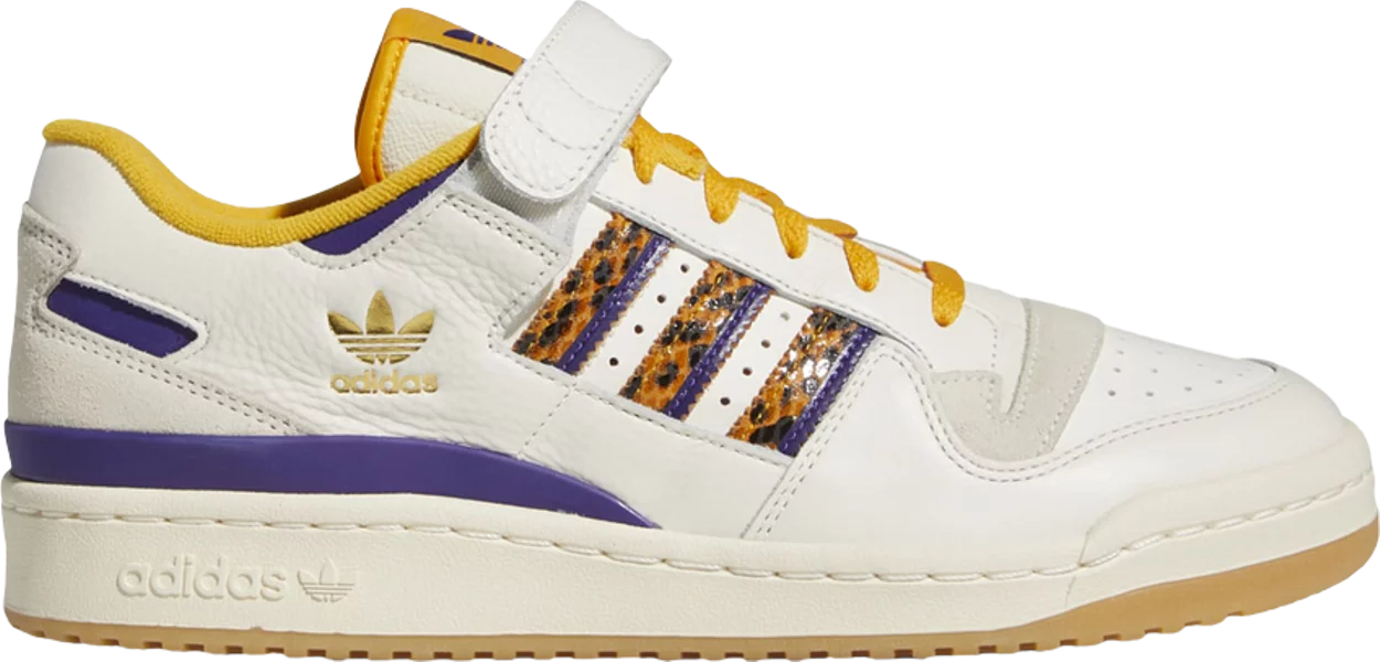 Giày Adidas Forum 84 Low ‘Lakers Snakeskin’ GW2007