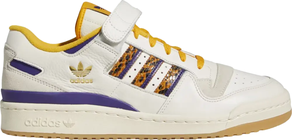 Giày Adidas Forum 84 Low ‘Lakers Snakeskin’ GW2007