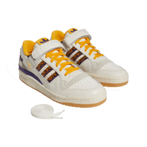 Alternative view of Giày Adidas Forum 84 Low ‘Lakers Snakeskin’ GW2007