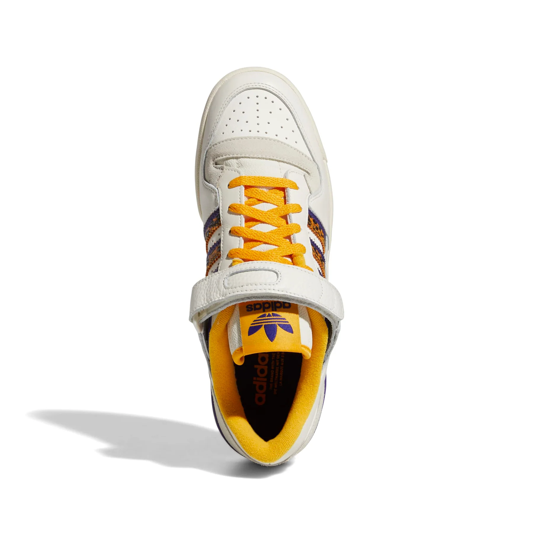 Giày Adidas Forum 84 Low ‘Lakers Snakeskin’ GW2007 - Ảnh 6