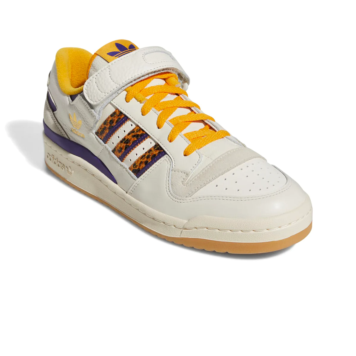 Giày Adidas Forum 84 Low ‘Lakers Snakeskin’ GW2007 - Ảnh 5