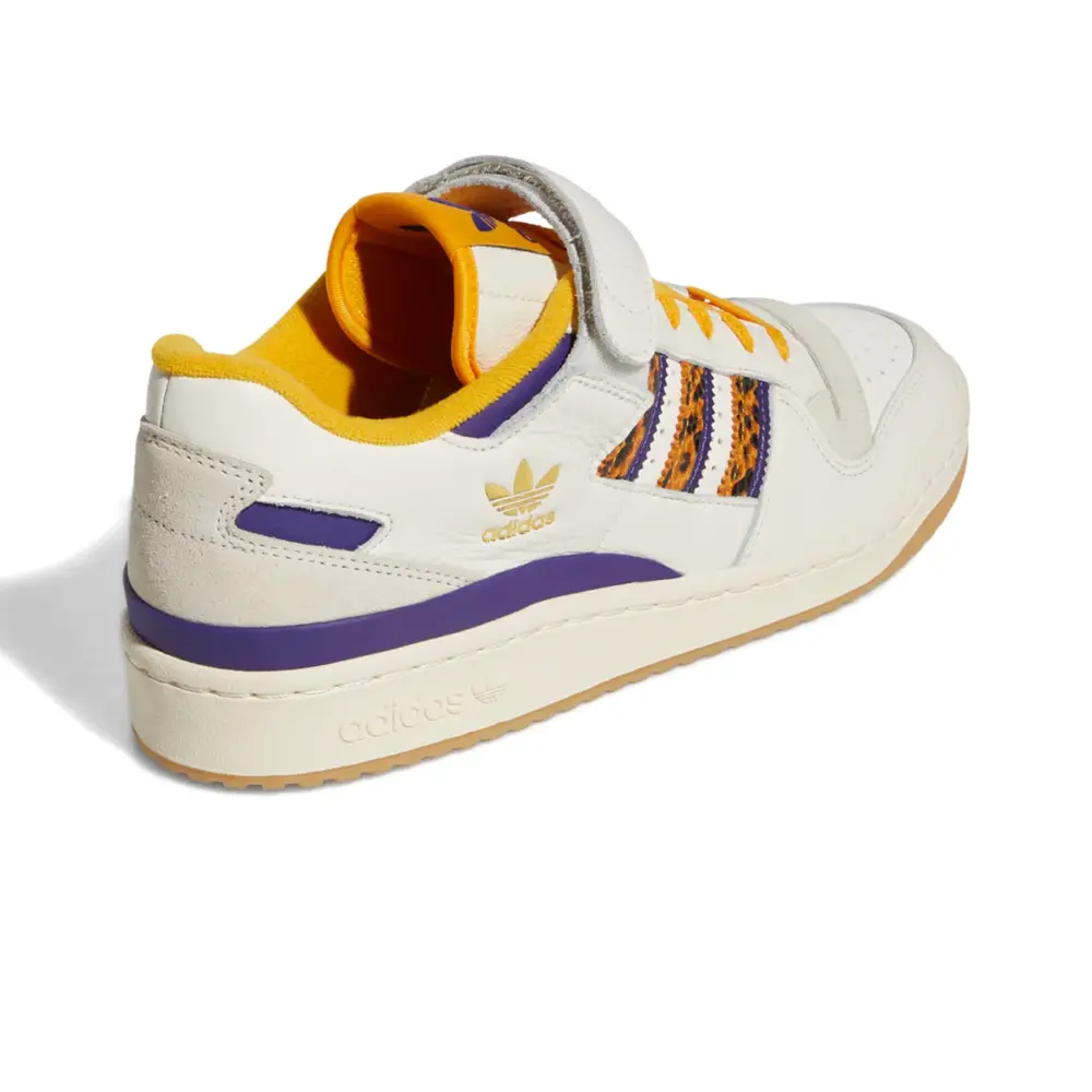 Giày Adidas Forum 84 Low ‘Lakers Snakeskin’ GW2007 - Ảnh 4