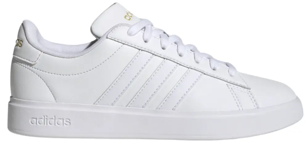 Giày Adidas Grand Court Cloudfoam 'White' GW9213