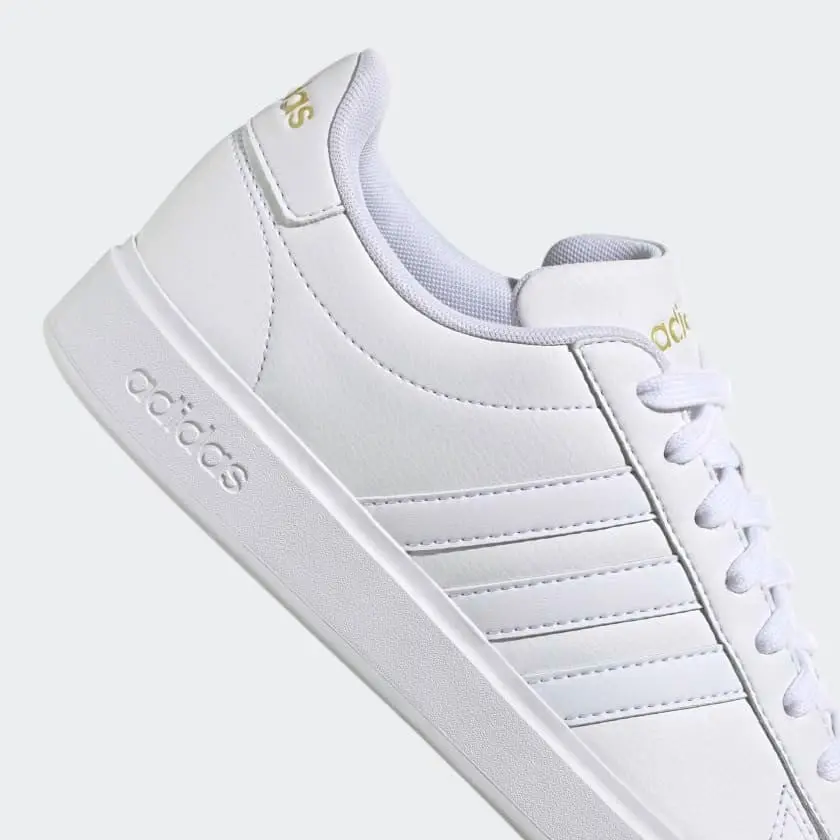 Giày Adidas Grand Court Cloudfoam 'White' GW9213 - Ảnh 4