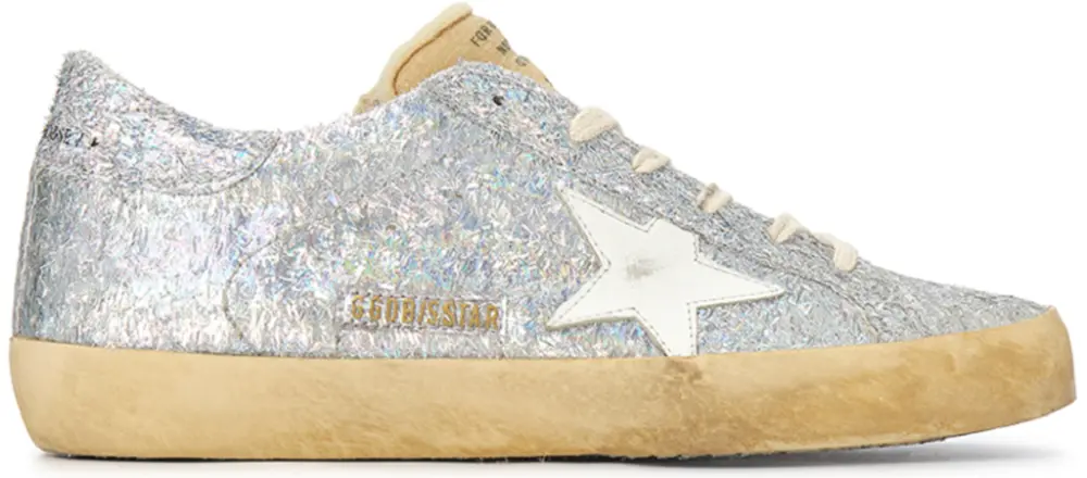 Giày Golden Goose Superstar 'Silver' GWF00101-F003268-70239