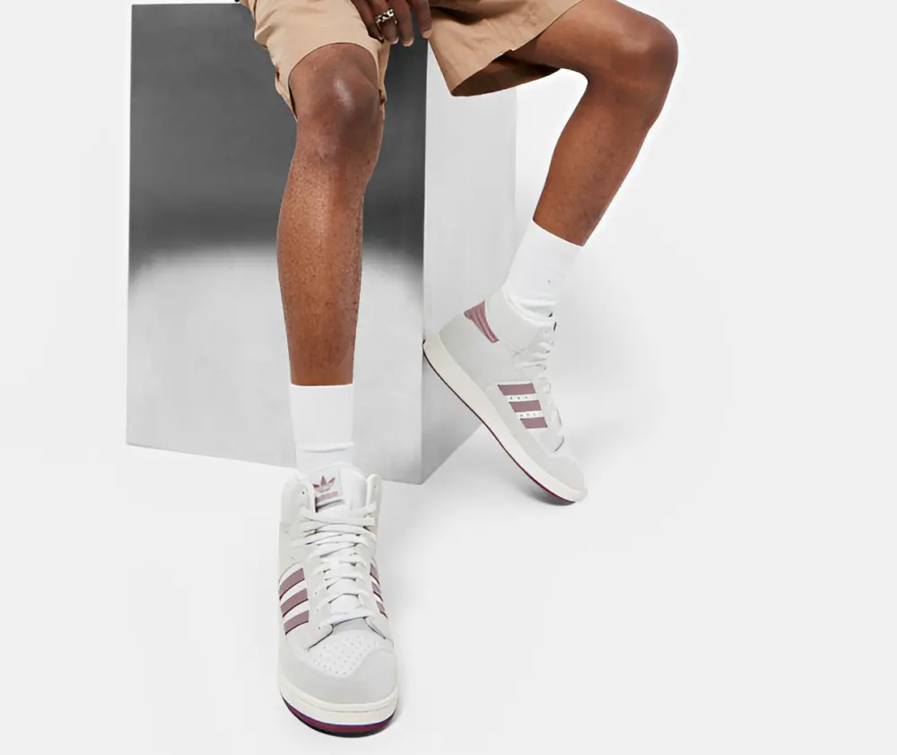 Alternative view of Giày Adidas Centennial 85 High ‘Crystal White’ GY2536