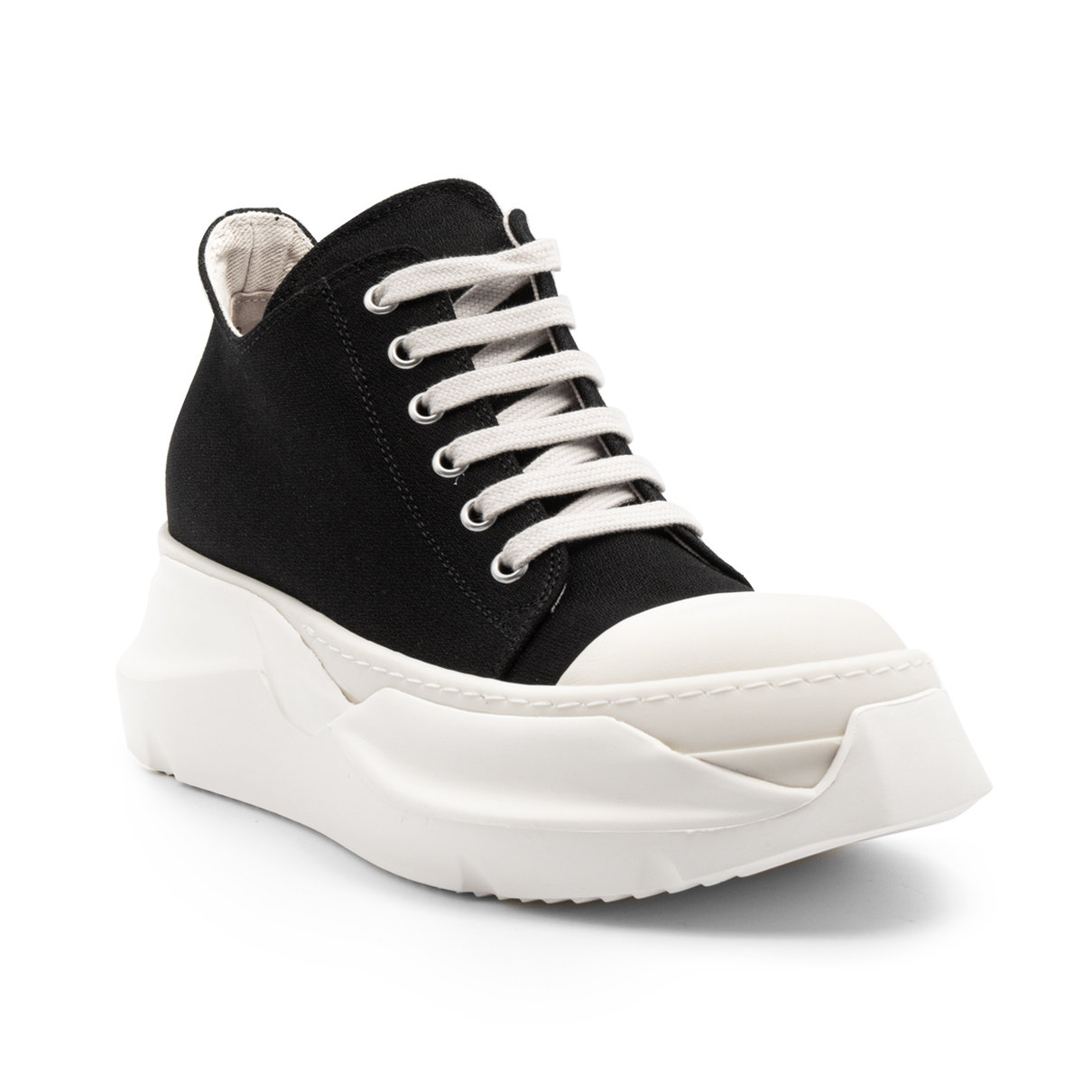 Giày Rick Owens DRKSHDW Abstract Low Black DU21S2842 - Ảnh 3
