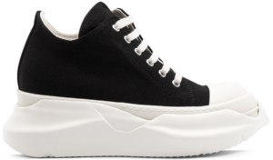 Giày Rick Owens DRKSHDW Abstract Low Black DU21S2842
