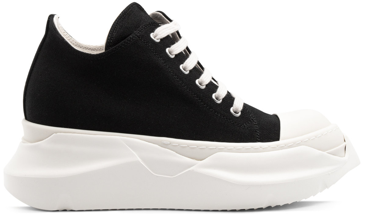 Giày Rick Owens DRKSHDW Abstract Low Black DU21S2842