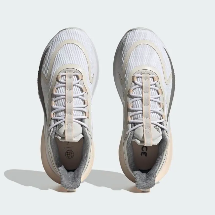 Giày adidas Alphabounce+ 'White Peach' HP6147 - Ảnh 5