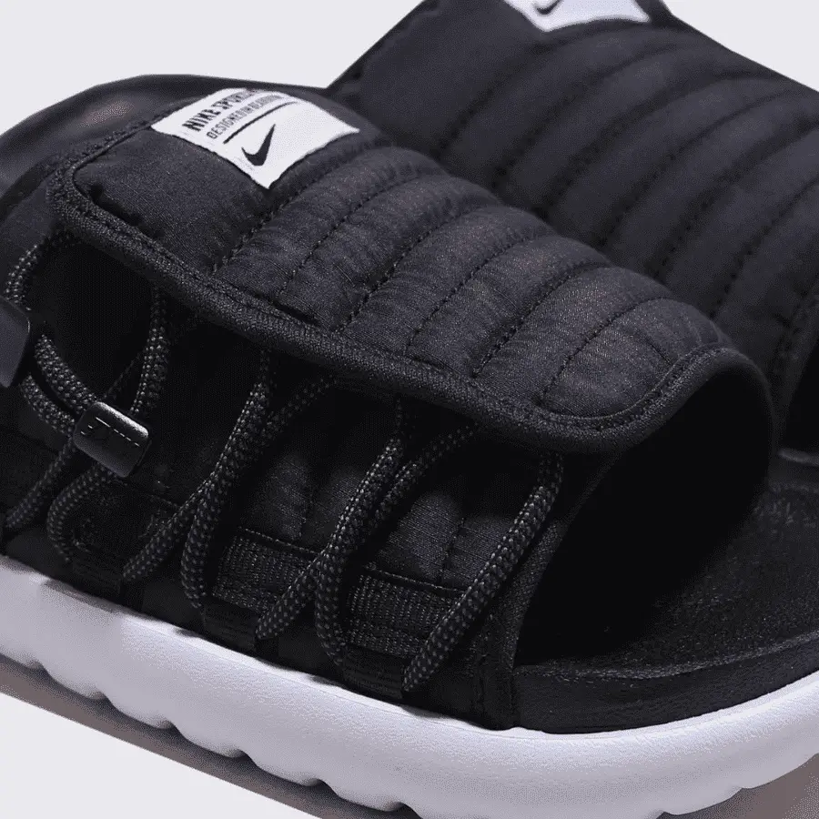 Dép Nike Asuna 2 Premium Slides ‘Black’ DC1457-001 - Ảnh 4
