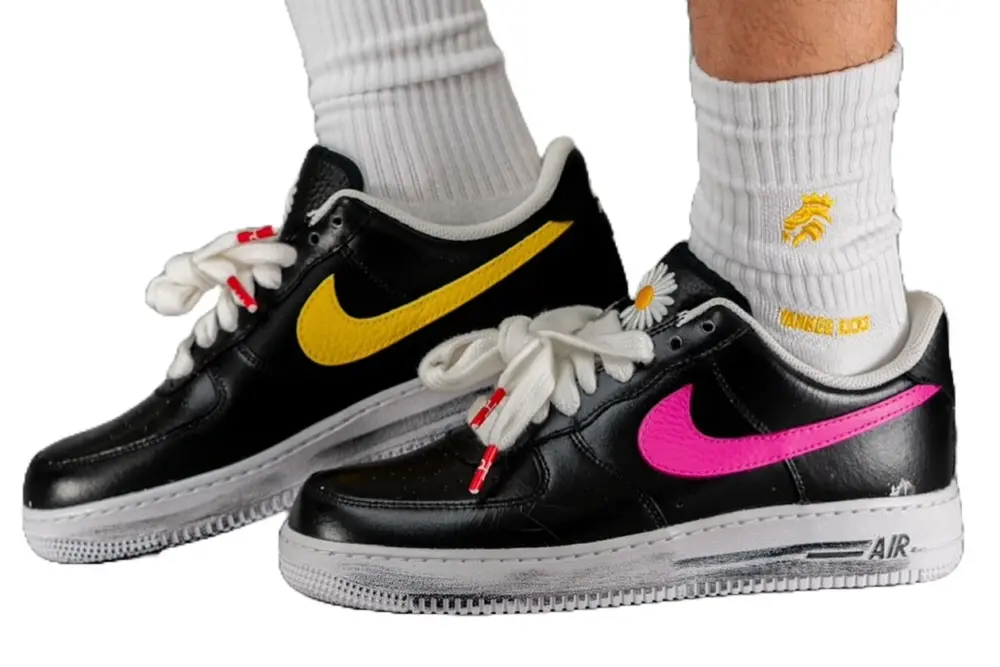 Giày PEACEMINUSONE x Nike Air Force 1 “Para-Noise 3.0” AQ3692-004 - Ảnh 6