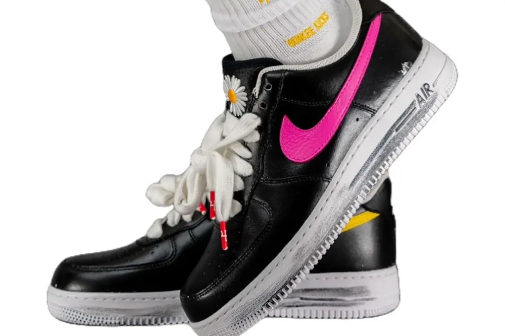 Giày PEACEMINUSONE x Nike Air Force 1 “Para-Noise 3.0” AQ3692-004 - Ảnh 7