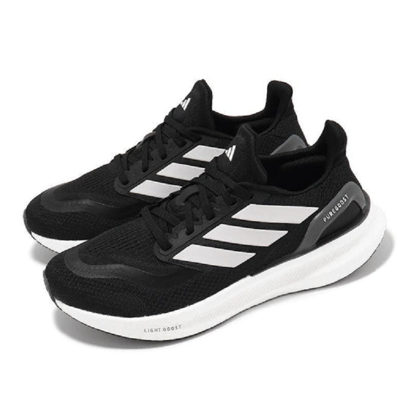 Giày Adidas Pureboost 5 'Black White' IF9191 - Ảnh 5