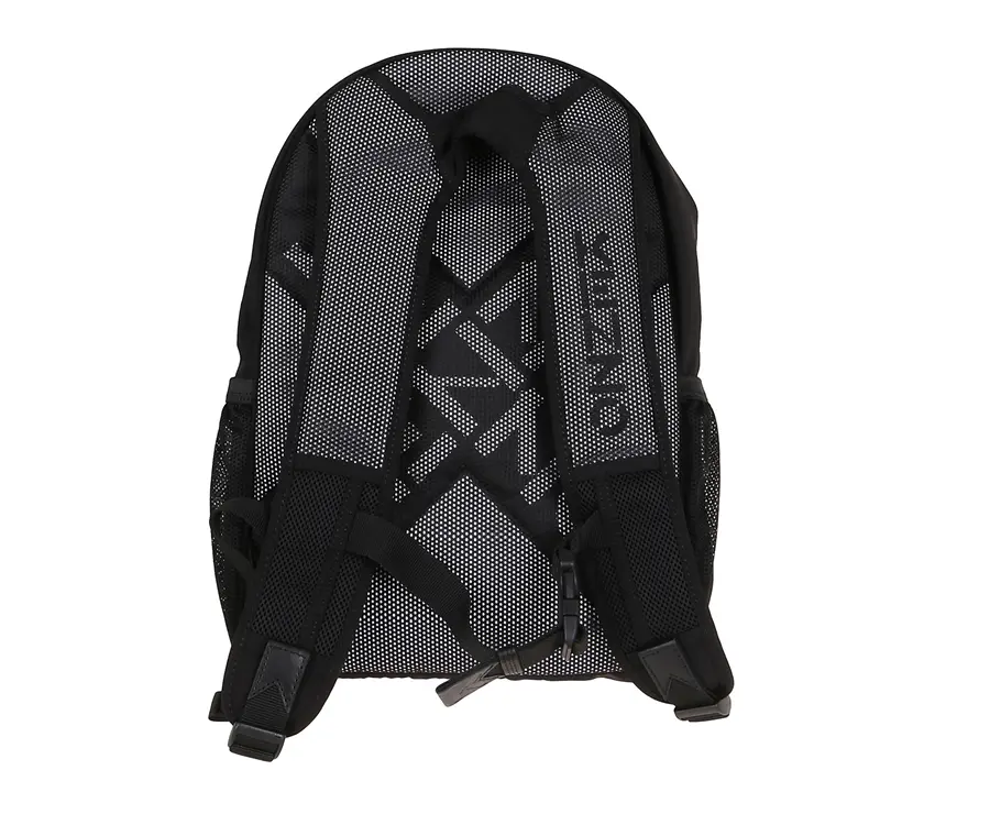 Balo Kenzo Sport Rucksack Mit Logo-Print 'Black' 5SA213F2199 - Ảnh 3