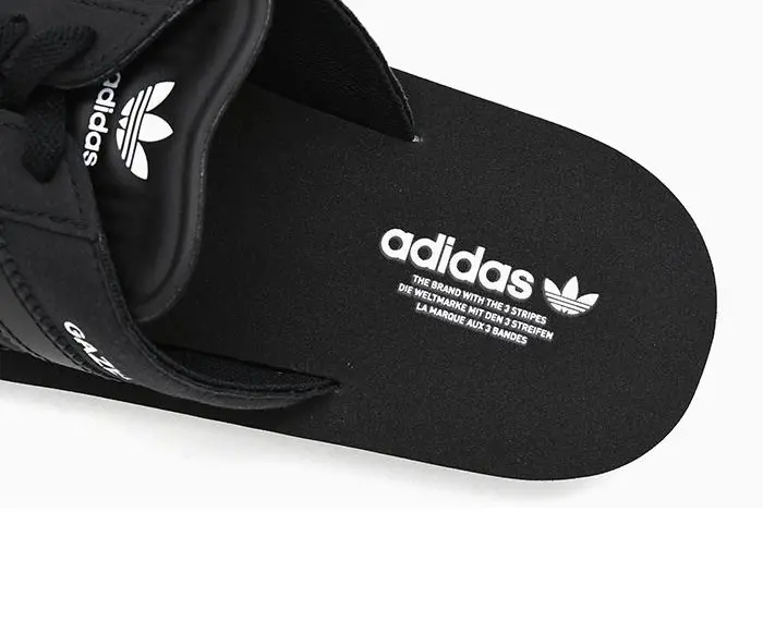 Dép Adidas Gazelle Beach ‘Black’ JQ7423 - Ảnh 3