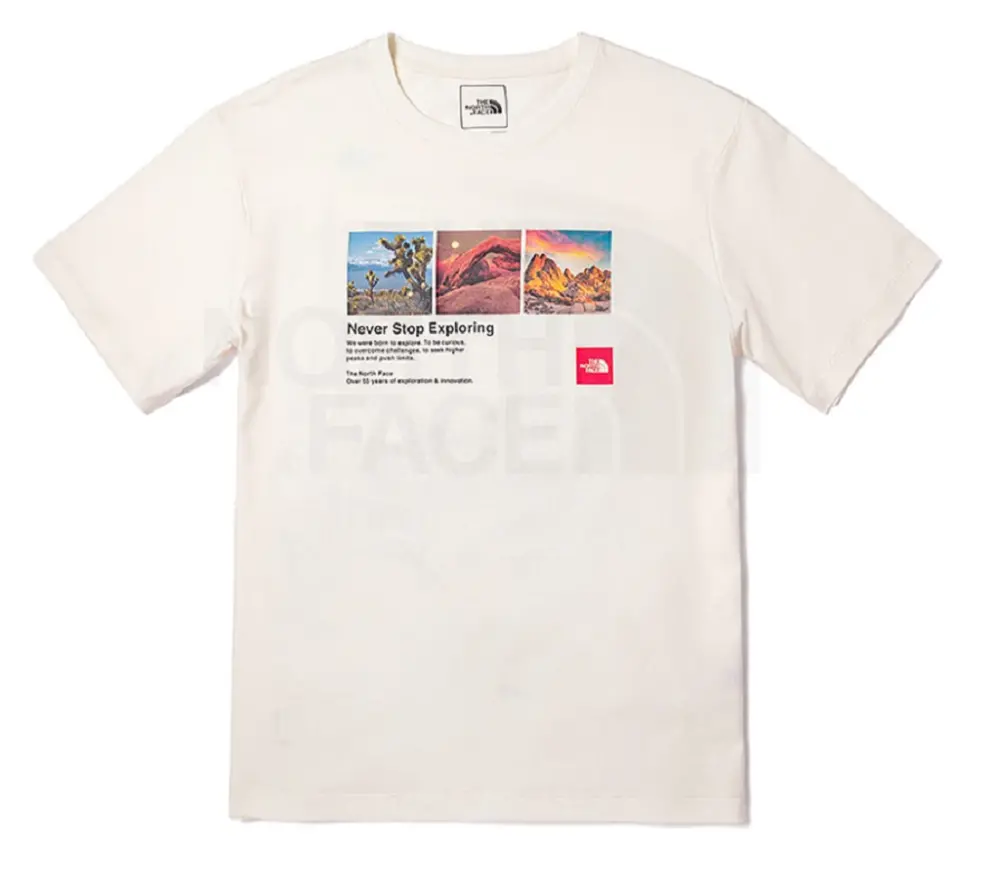 Áo The North Face Photoprint Graphic ‘White’ NF0A81N7-N3N