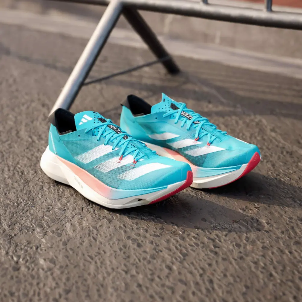 Giày Adidas Adizero Adios Pro 3 ‘Lucid Cyan’ ID8468 - Ảnh 5