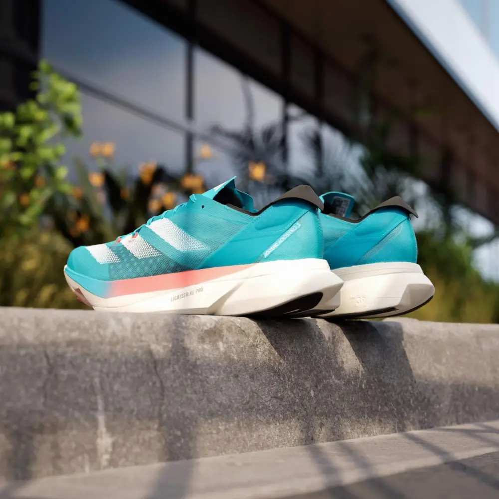 Giày Adidas Adizero Adios Pro 3 ‘Lucid Cyan’ ID8468 - Ảnh 4