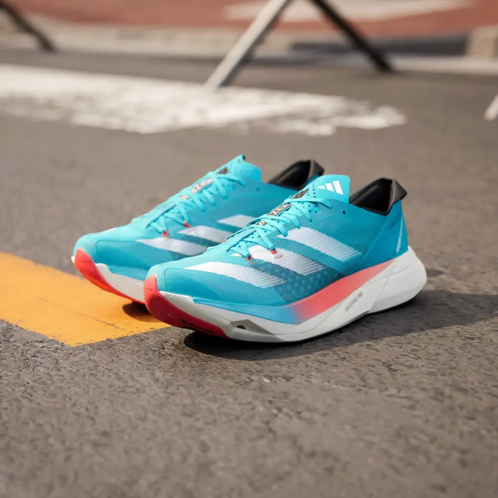 Giày Adidas Adizero Adios Pro 3 ‘Lucid Cyan’ ID8468 - Ảnh 3