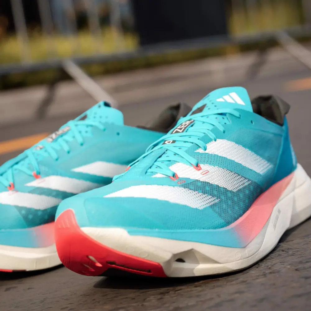 Alternative view of Giày Adidas Adizero Adios Pro 3 ‘Lucid Cyan’ ID8468