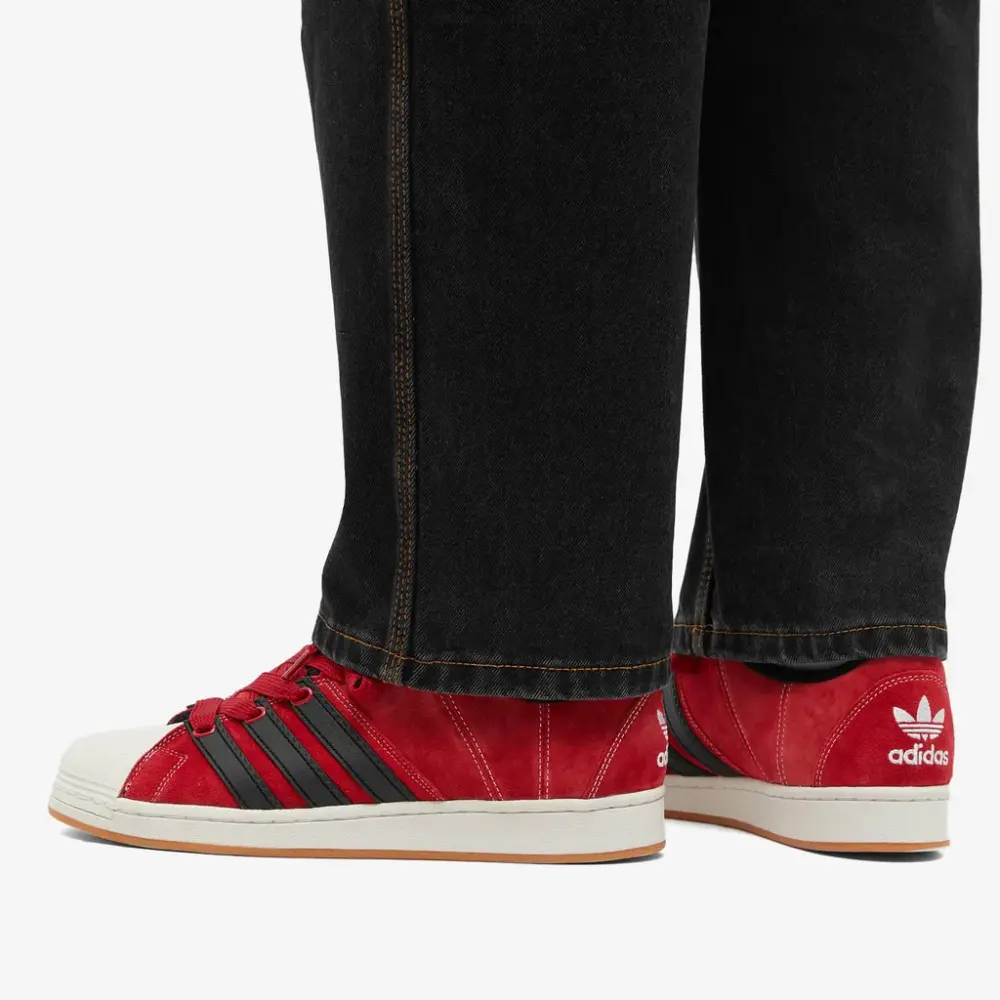 Alternative view of Giày Adidas Supermodified ‘YNuK Power Red’ IE2176