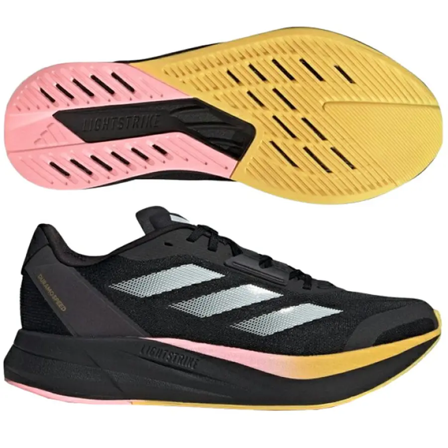 Alternative view of Giày Adidas Running Duramo Speed 'Black' IE4036