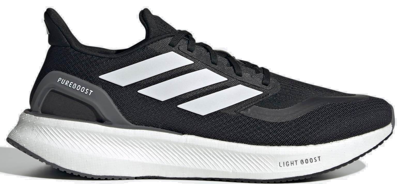 Gi y Adidas Pureboost 5 Black White IF9191 Jordan 1