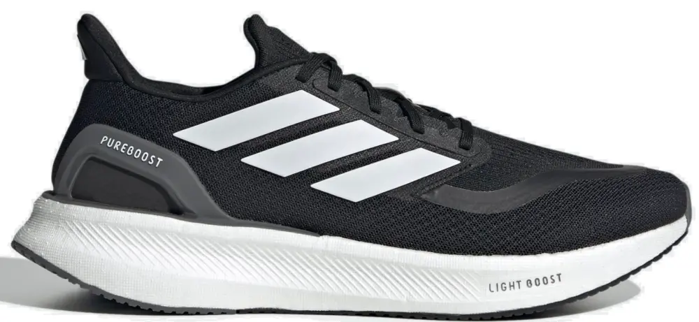 Giày Adidas Pureboost 5 'Black White' IF9191