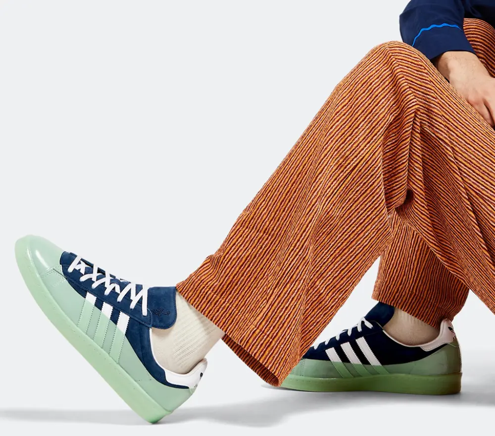 Alternative view of Giày adidas Campus 80s x Cali Thornhill Dewitt 'Navy' IG3142