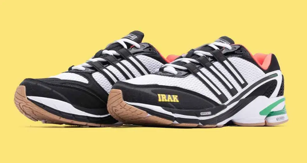 Giày Adidas Supernova Cushion 7 IRAK GZ9787 - Ảnh 4