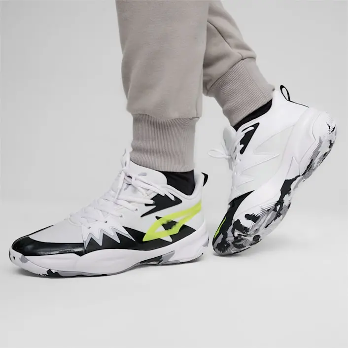 Alternative view of Giày Puma Genetics ‘White’ 309691-01