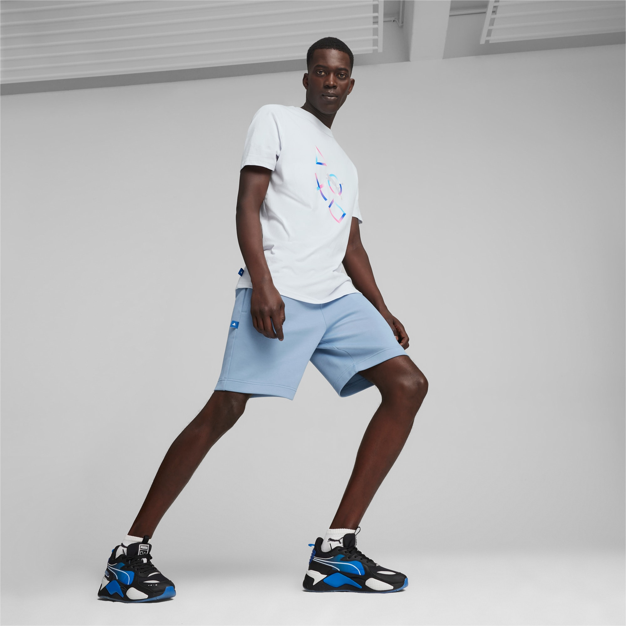 Giày Puma RS-X x PlayStation ‘Black Team Royal’ 396311-02 - Ảnh 3