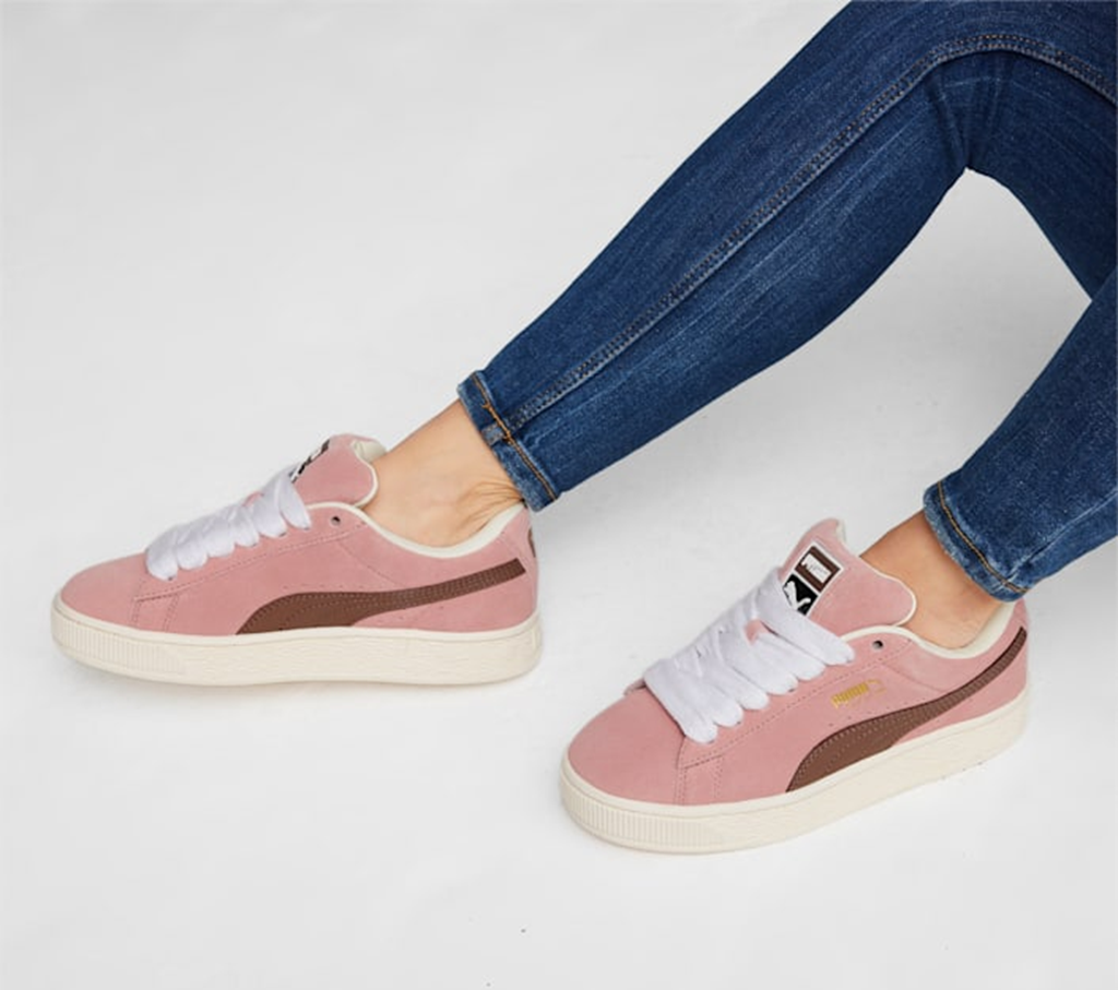 Giày Puma Suede XL 'Future Pink' 395205-11 - Ảnh 3