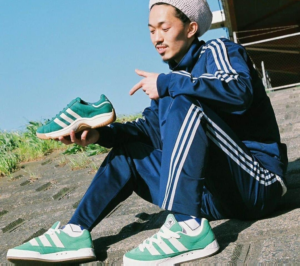 Alternative view of Giày Adidas Campus S Supreme Sole ‘College Green’ IF9989