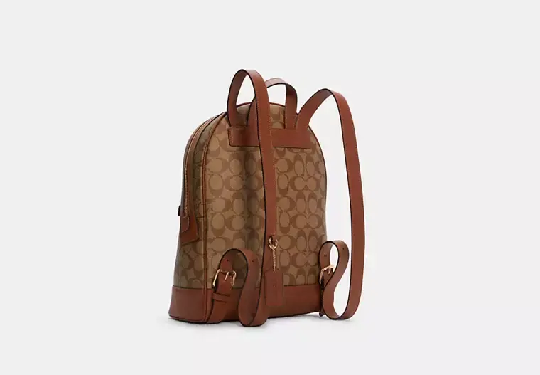 Balo Coach Kenley Backpack 'Brown' C5795-IME7V - Ảnh 4