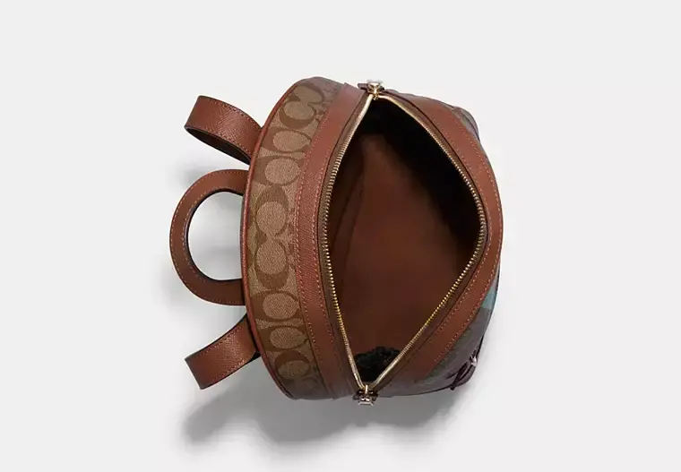 Alternative view of Balo Coach Kenley Backpack 'Brown' C5795-IME7V