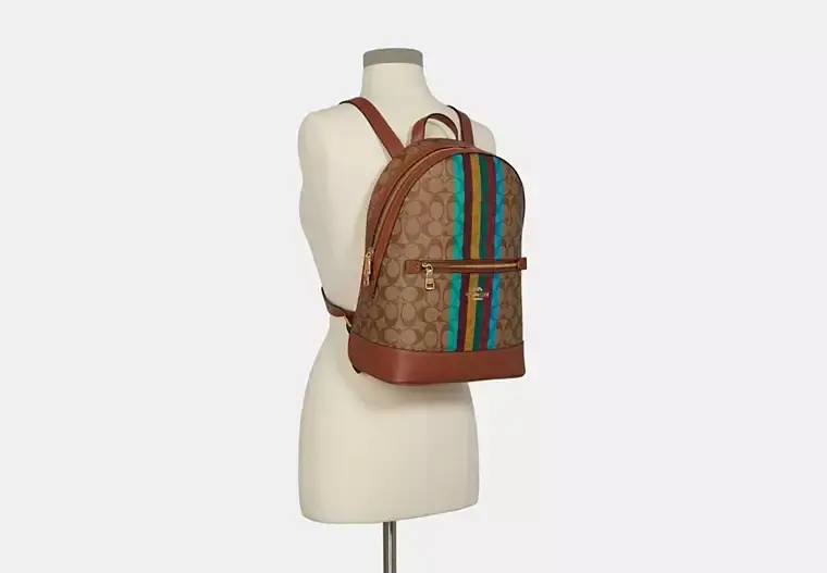 Balo Coach Kenley Backpack 'Brown' C5795-IME7V - Ảnh 3