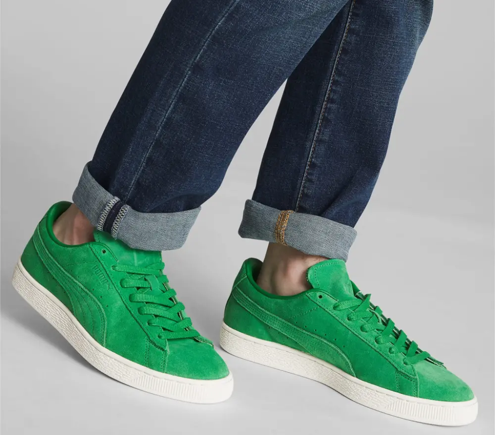 Alternative view of Giày Puma Suede Classic '75th Anniversary - Archive Green' 393325-04