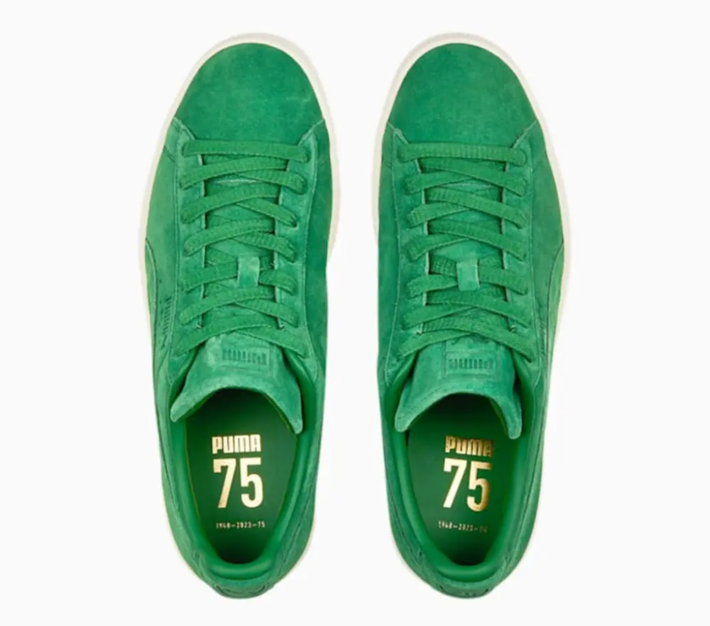 Giày Puma Suede Classic '75th Anniversary - Archive Green' 393325-04 - Ảnh 3