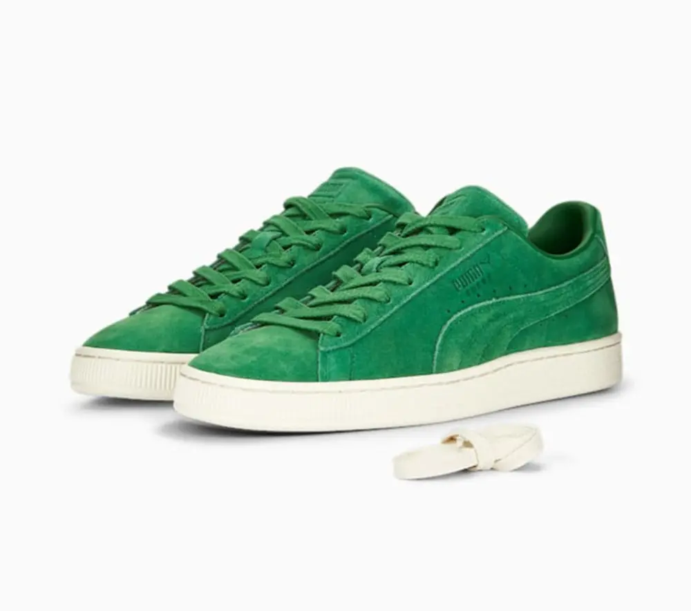 Giày Puma Suede Classic '75th Anniversary - Archive Green' 393325-04 - Ảnh 4