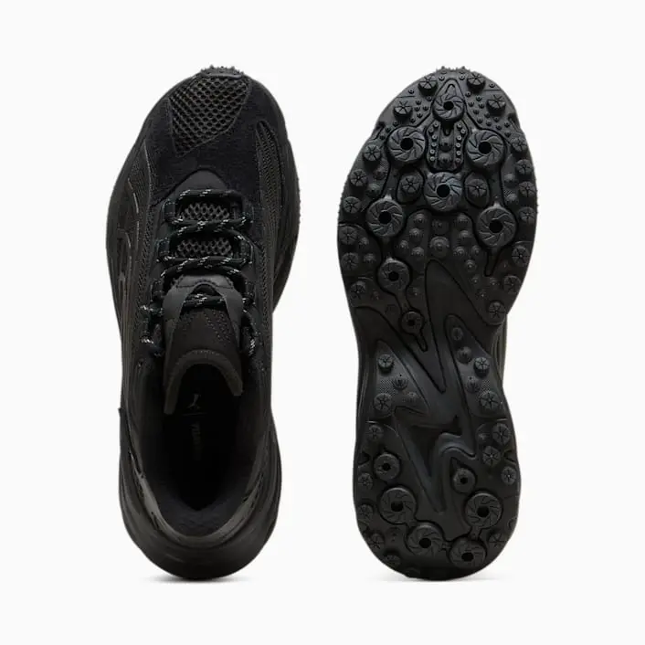 Giày Puma Spirex x Pleasure ‘Black’ 396037-01 - Ảnh 4