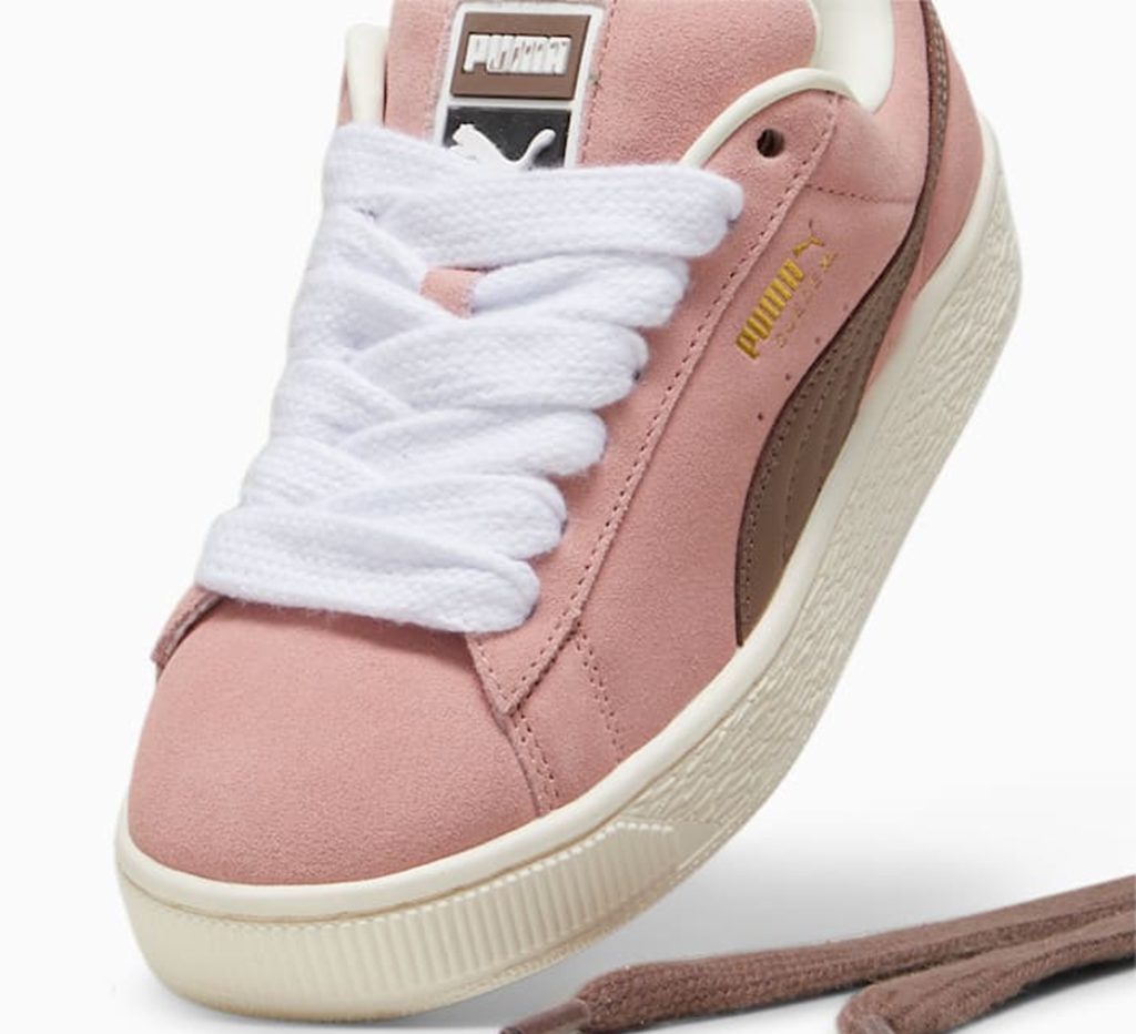 Giày Puma Suede XL 'Future Pink' 395205-11 - Ảnh 4