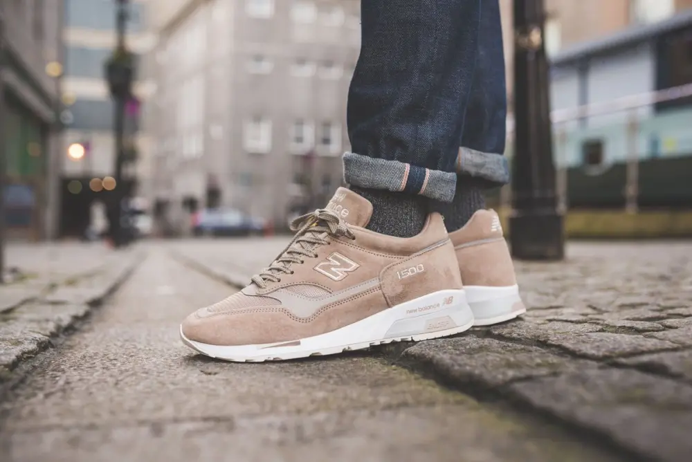 Alternative view of Giày New Balance 1500 'Beige' M1500JTA