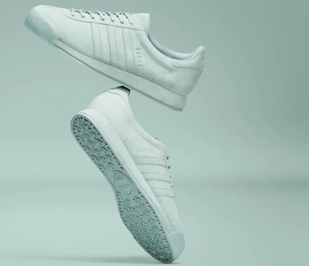 Giày Adidas Samoa ‘Medium Green’ B39017 - Ảnh 4