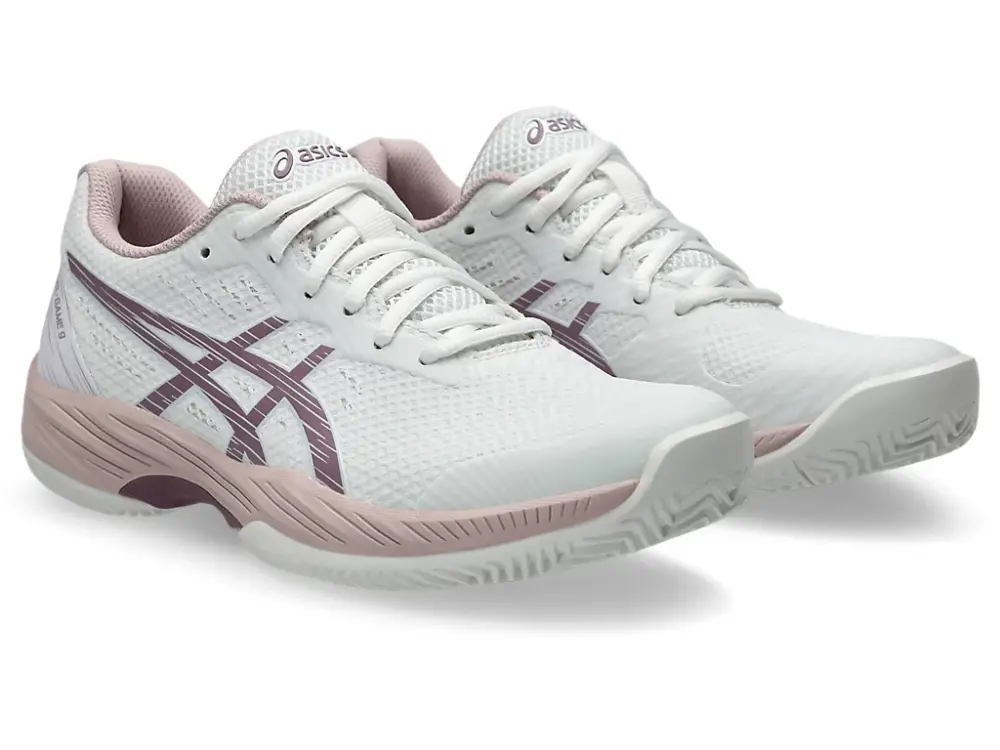 Giày Asics Gel-Game 9 Clay/Oc ' White' 1042A217-106 - Ảnh 6