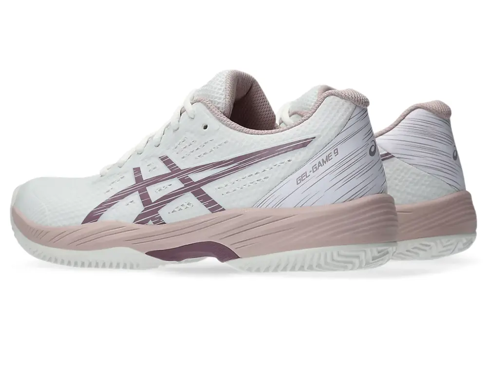 Giày Asics Gel-Game 9 Clay/Oc ' White' 1042A217-106 - Ảnh 5