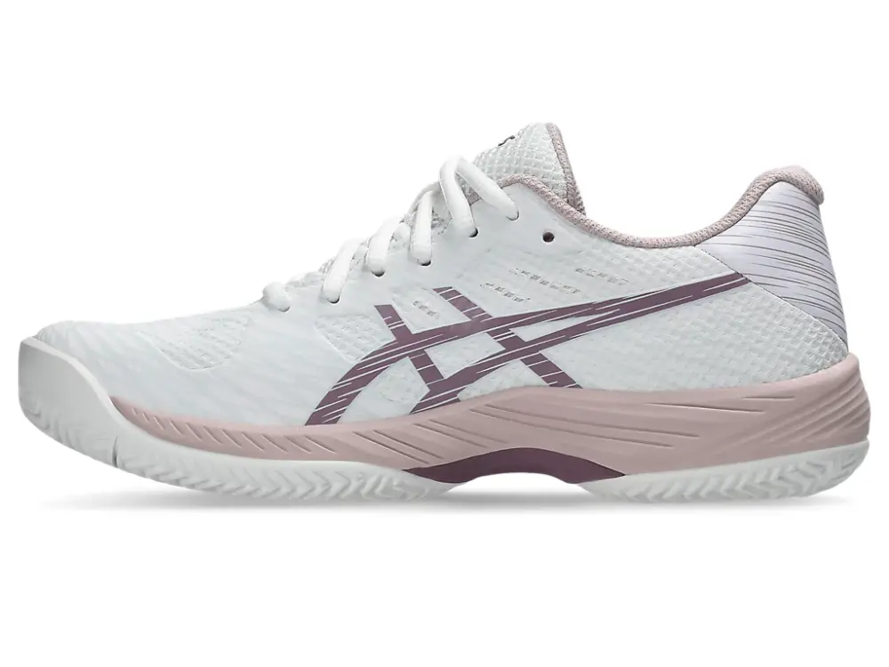 Giày Asics Gel-Game 9 Clay/Oc ' White' 1042A217-106 - Ảnh 4