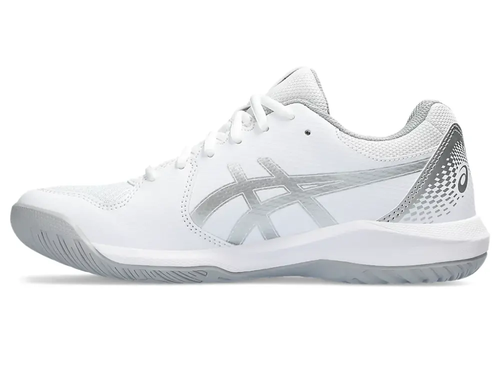 Giày Asics Gel-Dedicate 8 'White Pure Silver' 1042A237-101 - Ảnh 4